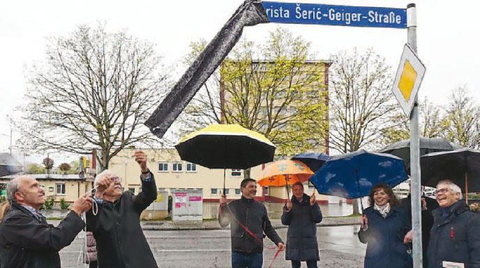 Christa Seric Geiger Strasse in Kehl