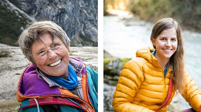 Nomi Baumgartl und Jana Erb sind die Preisträgerinnen des Christa Seric-Geiger Preises 2024