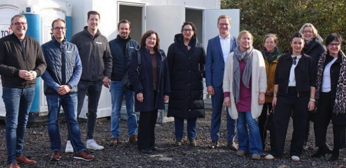 Bild Unterkünfte in kalten Nächten