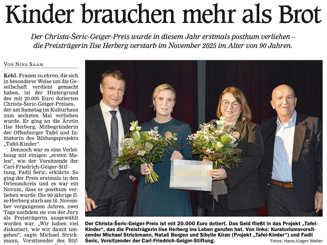 Bild Zeitung Kinder brauchen mehr als Brot